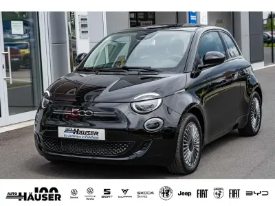 Gebraucht Fiat 500e Icon 86 kW (118 PS) 2023 Schwarz Kleinwagen