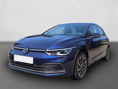 Usata VW Golf VIII Style 150 CV (110 kW) 2023 Blu Berlina