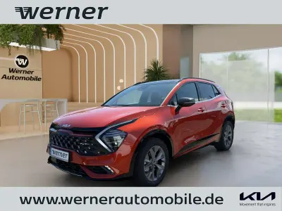 Neu Kia Sportage GT-Line 215 PS (158 kW) 2026 Orange SUV