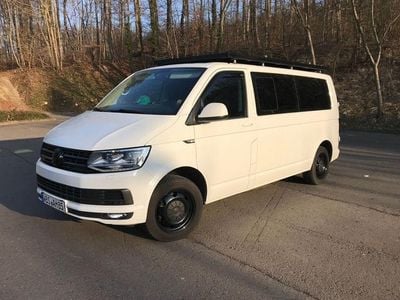 Gebraucht VW T6 Comfortline 204 PS (150 kW) 2016 Weiß Van