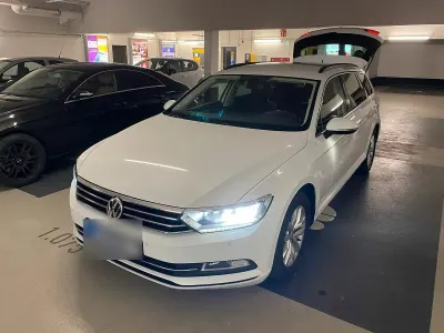 Gebraucht VW Passat 150 PS (110 kW) 2017 Weiß Kombi