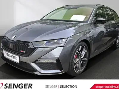Gebraucht Skoda Octavia RS 245 PS (180 kW) 2022 Graphitegrau metallic Kombi