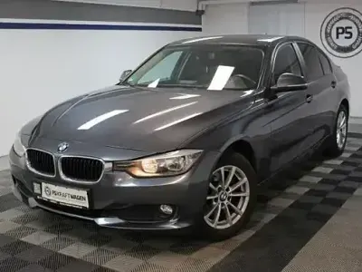 Gebraucht BMW 316 136 PS (100 kW) 2013 Grau Limousine