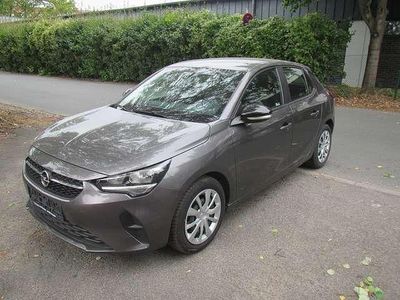 Gebraucht Opel Corsa Edition 75 PS (55 kW) 2020 Mondstein grau/e:vulkan grau Kleinwagen