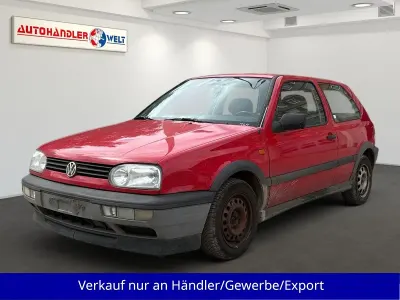 Gebraucht VW Golf III GT 90 PS (66 kW) 1992 Rot Kleinwagen
