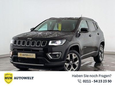 Gebraucht Jeep Compass Limited 170 PS (125 kW) 2020 Schwarz SUV