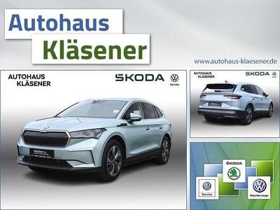 Gebraucht Skoda Enyaq iV 210 kW (286 PS) 2025 Silber SUV