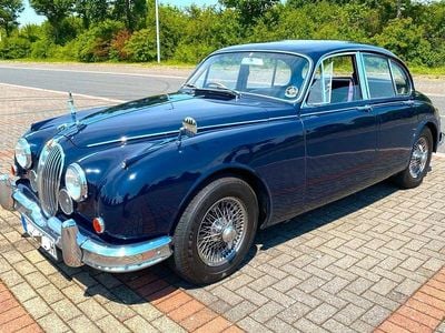 Blau Gebraucht 1969 Jaguar MK II Limousine | 22.990 €