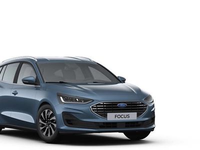 Gebraucht Ford Focus Titanium X 155 PS (114 kW) 2024 Chrome blue metallic