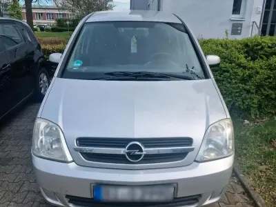 Gebraucht Opel Meriva 100 PS (73 kW) 2005 Van / Kleinbus