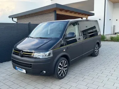 Gebraucht VW Multivan Highline 179 PS (131 kW) 2015 Schwarz Van / Kleinbus