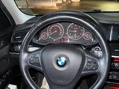 Schwarz Gebraucht 2016 BMW X3 SUV | 13.900 € (Fairer Preis)