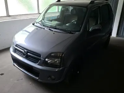 Używany Opel Agila 80 KM (58 kW) 2005 Szary Minivan