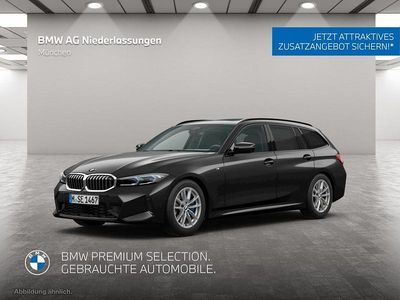 Gebraucht BMW 330 Performance 286 PS (210 kW) 2025 Schwarz Kombi