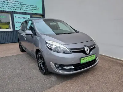 Gebraucht Renault Scénic III Initiale Paris 116 PS (85 kW) 2013 Grau Van / Kleinbus