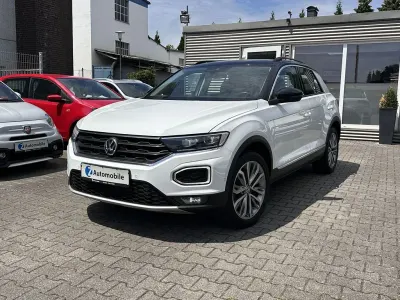 Gebraucht VW T-Roc IQ Drive 150 PS (110 kW) 2019 Weiß SUV
