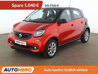 Second-hand Smart ForFour Basis 71 CP (52 kW) 2018 Negru Hatchback