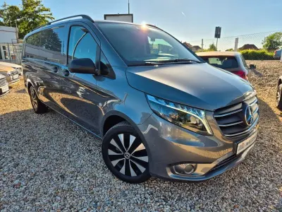 Gebraucht Mercedes Vito 190 PS (139 kW) 2023 Selenitgrau Van