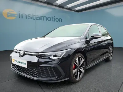 Gebraucht VW Golf VIII GTE 245 PS (180 kW) 2022 Schwarz Kleinwagen