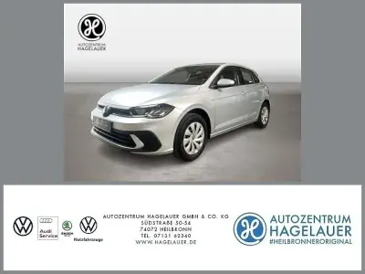 Gebraucht VW Polo Life 80 PS (58 kW) 2025 Silber Kleinwagen