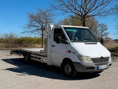 Gebraucht Mercedes Sprinter 130 PS (95 kW) 2001 Silber