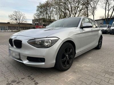 Gebraucht BMW 116 116 PS (85 kW) 2013 Silber Kleinwagen