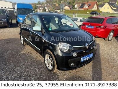 Gebraucht Renault Twingo Luxe 90 PS (66 kW) 2015 Schwarz Kleinwagen