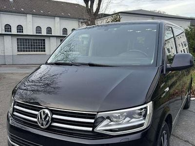 Gebraucht VW Multivan Generation Six 204 PS (150 kW) 2017 Schwarz Van