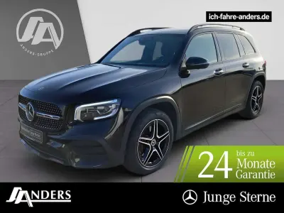 Brugt Mercedes GLB220 AMG 190 HK (139 kW) 2022 Sort SUV