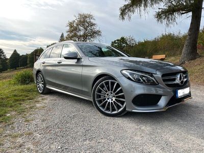 gebraucht Mercedes C250 C-Klasse (BlueTEC) d 4Matic T 7G-TRONIC AMG Line