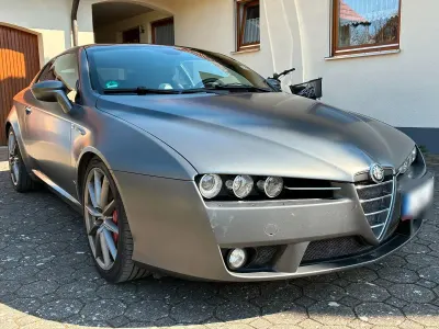 Gebraucht Alfa Romeo Brera 200 PS (147 kW) 2010 Grau Coupé