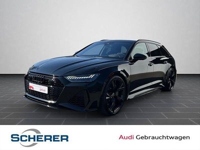 Gebraucht Audi RS6 Ambiente 600 PS (441 kW) 2023 Mythosschwarz metallic Kombi