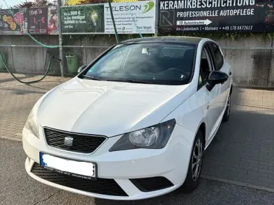 Gebraucht Seat Ibiza 69 PS (50 kW) 2012 Grau Limousine
