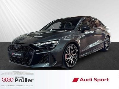 Gebraucht Audi RS3 Ambiente 400 PS (294 kW) 2025 Daytonagrau perleffekt (grau) Limousine