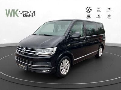 Second-hand VW T6 Highline 204 CP (150 kW) 2015 Negru Van