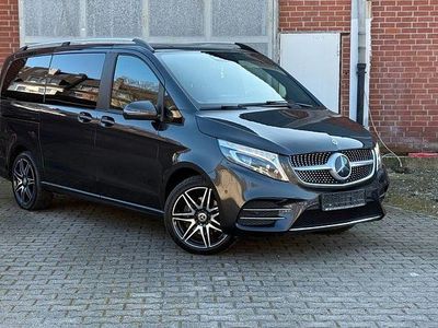 Gebraucht Mercedes V300 AMG 239 PS (175 kW) 2020 Schwarz Van / Kleinbus
