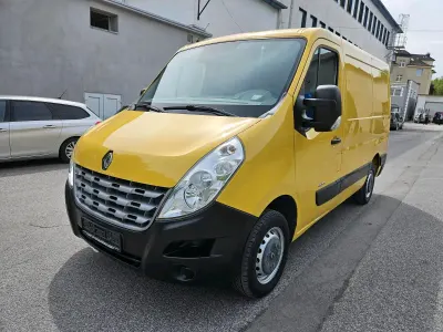 Gebraucht Renault Master 101 PS (74 kW) 2013 Gelb Van / Kleinbus