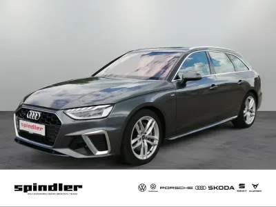 Gebraucht Audi A4 S-Line 204 PS (150 kW) 2022 Daytonagrau perleffekt Kombi