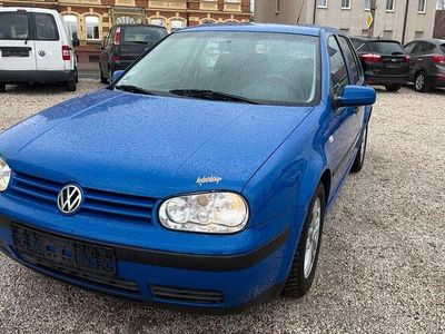 Gebraucht VW Golf III Comfortline 75 PS (55 kW) 1999 Blau Limousine