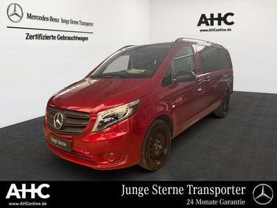 Gebraucht Mercedes Vito 190 PS (139 kW) 2022 Hyazinthrot metallic Van
