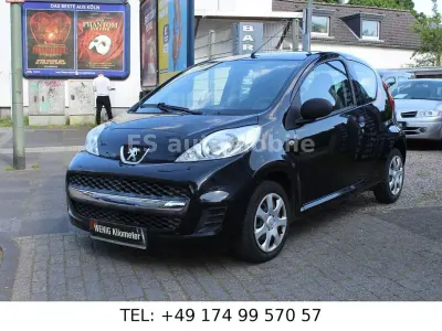 Gebraucht Peugeot 107 Filou 68 PS (50 kW) 2009 Noir caldera Kleinwagen