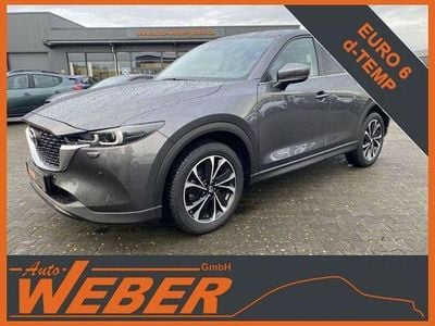 Grau Gebraucht 2022 Mazda CX-5 Ad'Vantage SUV | 23.980 € (Fairer Preis)