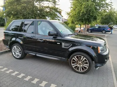 Gebraucht Land Rover Range Rover 245 PS (180 kW) 2011 Schwarz SUV