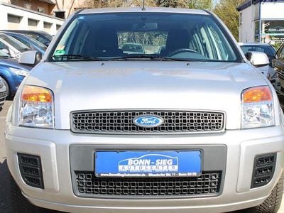 Gebraucht Ford Fusion Style 101 PS (74 kW) 2009 Silber Kleinwagen