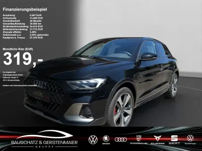Gebraucht Audi A1 S-Line 150 PS (110 kW) 2023 Mythosschwarz metallic SUV