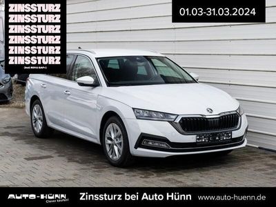 gebraucht Skoda Octavia Style 1,5 eTSI DSG *AHK*Navi*Kamera* 110 kW (15...