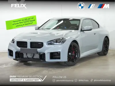 Gebraucht BMW M2 Performance 480 PS (353 kW) 2025 Brooklyn grau metallic Coupé