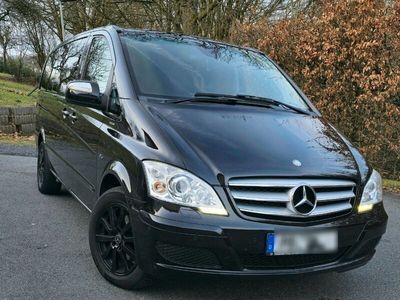 gebraucht Mercedes Viano lang Trend Edition 3,0Cdi TÜV 10/2025