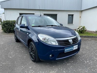 gebraucht Dacia Sandero 1.4 MPI EDITION / PDC / CD-AUX-USB RADIO