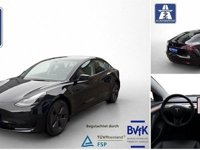 Gebraucht Tesla Model 3 Standard Range Plus 235 kW (320 PS) 2022 Schwarz Limousine